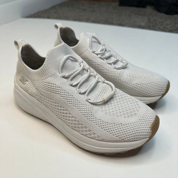 Skechers Sparrow 2.0 Allegiance White Crew Slip On Sneakers - Picture 2 of 5